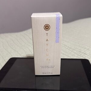 Tatcha Dewy Milk Moisturizer in Cream and Gold